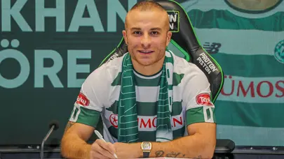 Konyaspor, Gökhan Töre'nin ayrılığını açıkladı