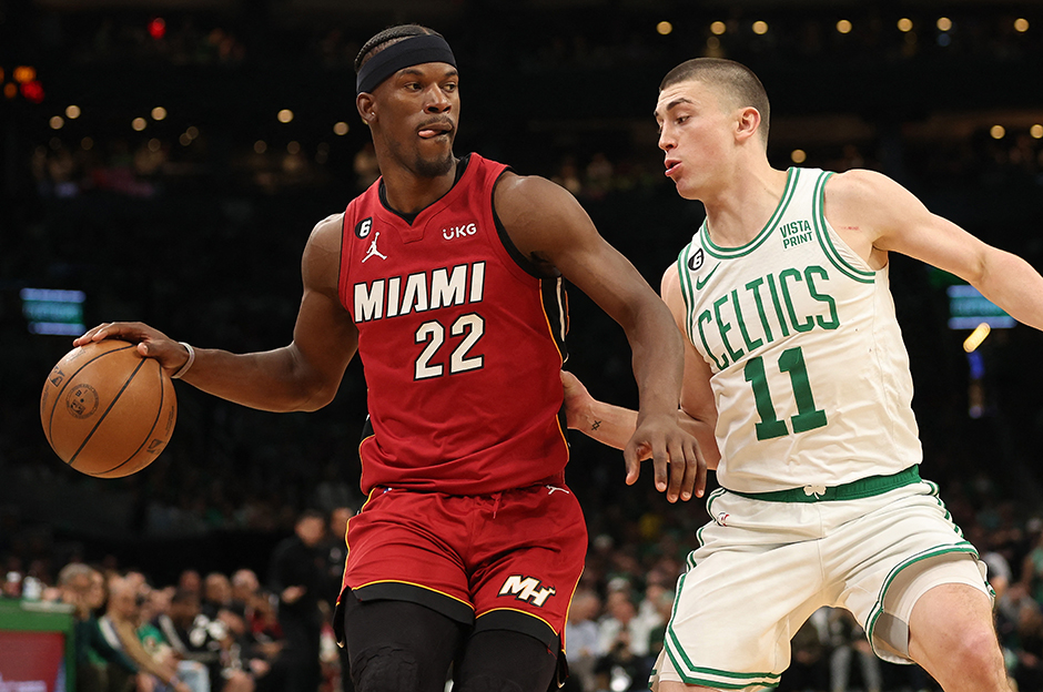 Jimmy Butler durdurulamıyor; Heat, Celtics'e karşı öne geçti