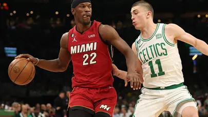 Jimmy Butler durdurulamıyor; Heat, Celtics'e karşı öne geçti