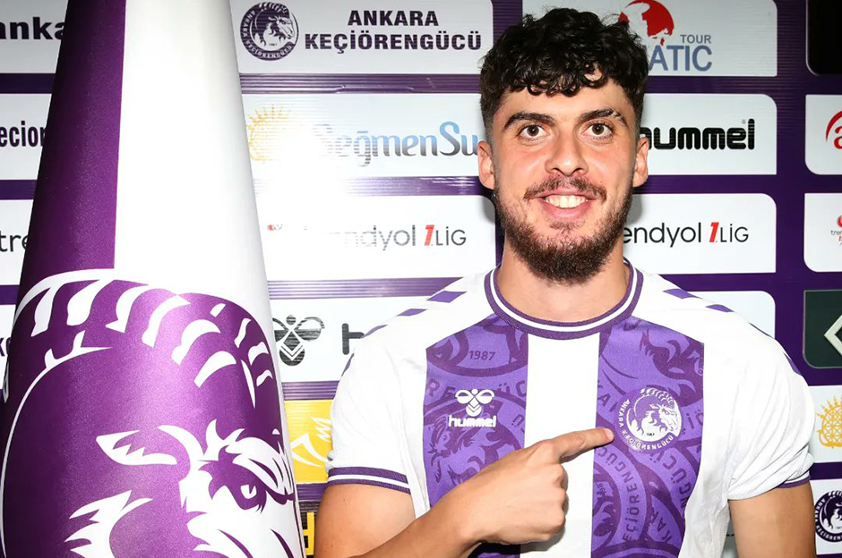 Oğuzhan Ayaydın'dan Keçiörengücü'ne 4 yıllık imza