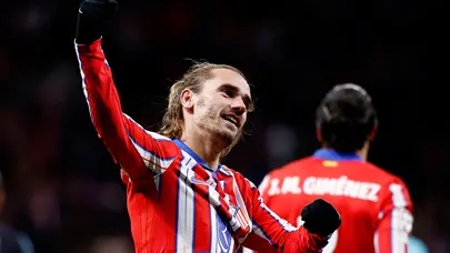 Griezmann, Atletico'da şov yaptı