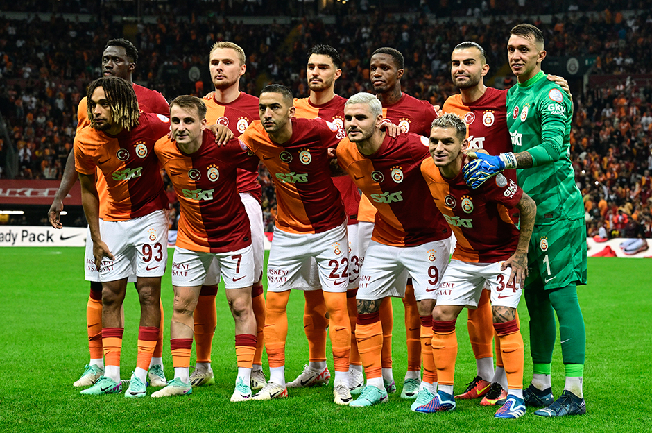 Galatasaray 45 yıl sonra ilki başardı
