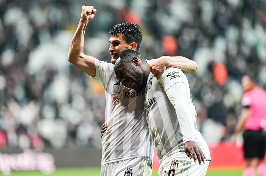 Beşiktaş'ın Süper Lig'de 2023-2024 sezonu fikstürü, derbi maçları ve detaylar - 33