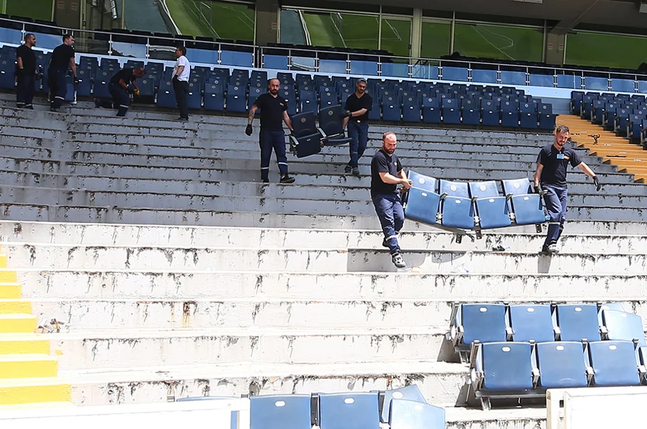 Fenerbahçe'den stat açıklaması: Lig biter bitmez harekete geçildi - 1 Fenerbahçe'den stat açıklaması: Lig biter bitmez harekete geçildi - 1