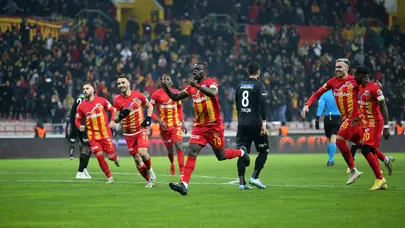 4 maç sonra 4 golle gelen 3 puan!