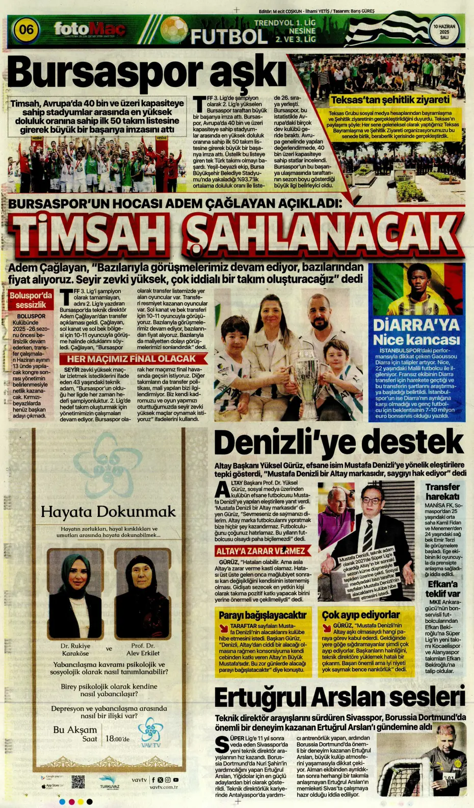 "En-Nesyri ile yılın takası" | Sporun manşetleri - 15