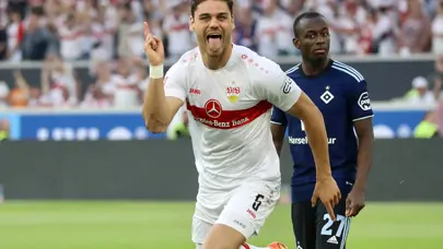 90+9'da Bundesliga'yı kaçıran Hamburg'a ikinci darbe