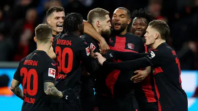 Bayer Leverkusen rekor kırdı: Rakip kalecinin hatası viral oldu