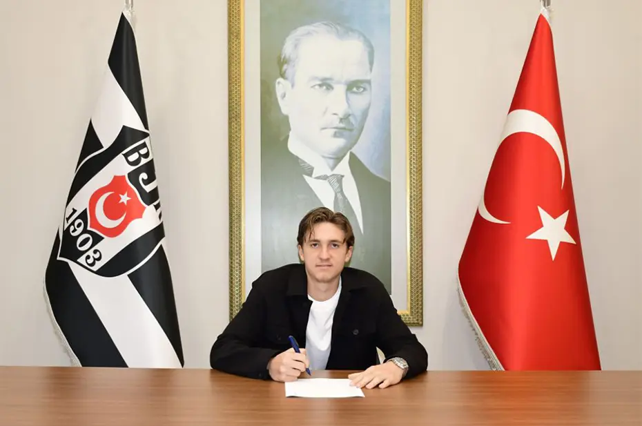 Beşiktaş'ta 4 imza resmen açıklandı - 5