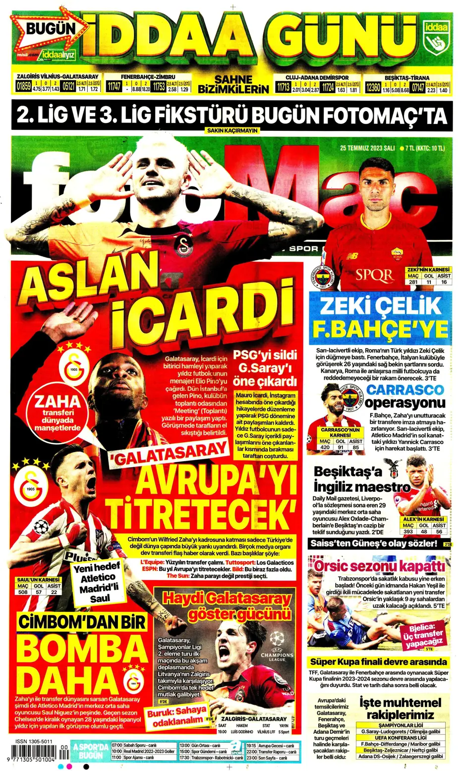 "Coutinho'da ikna turu" | Sporun Manşetleri - 8