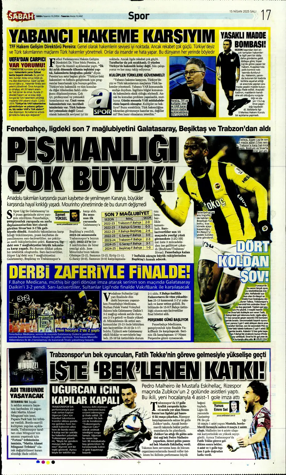 "Aslan'da De Bruyne hazırlığı" | Sporun manşetleri - 27
