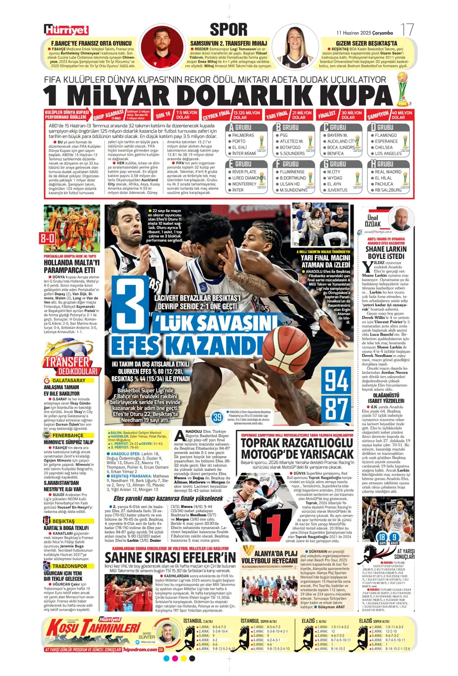 "Patron çıldırdı: Osimhen'e görülmemiş teklif" | Sporun manşetleri - 17