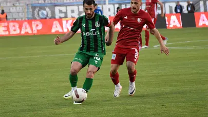 Sakaryaspor deplasmanda galibiyeti unuttu