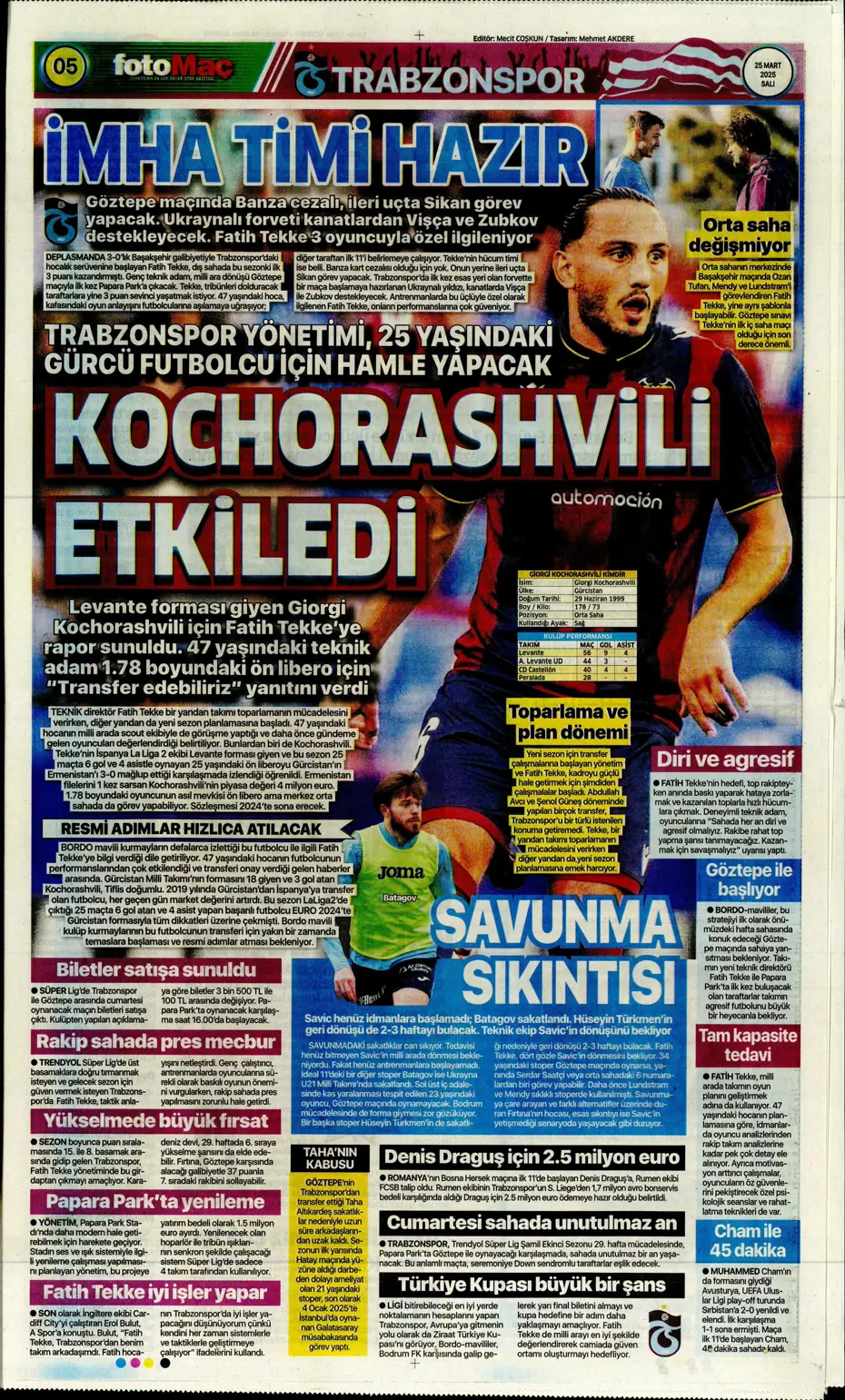 "Galatasaray'dan Osimhen'e çılgın teklif" | Sporun manşetleri - 12 "Galatasaray'dan Osimhen'e çılgın teklif" | Sporun manşetleri - 12