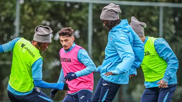 Trabzonspor, Samsunspor hazırlıklarını sürdürdü