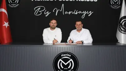 Manisa FK'de Hakan Şapçı dönemi resmen başladı