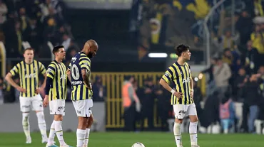 Fenerbahçe'de tarihi başarısızlık! 62 yıl sonra ilk kez...