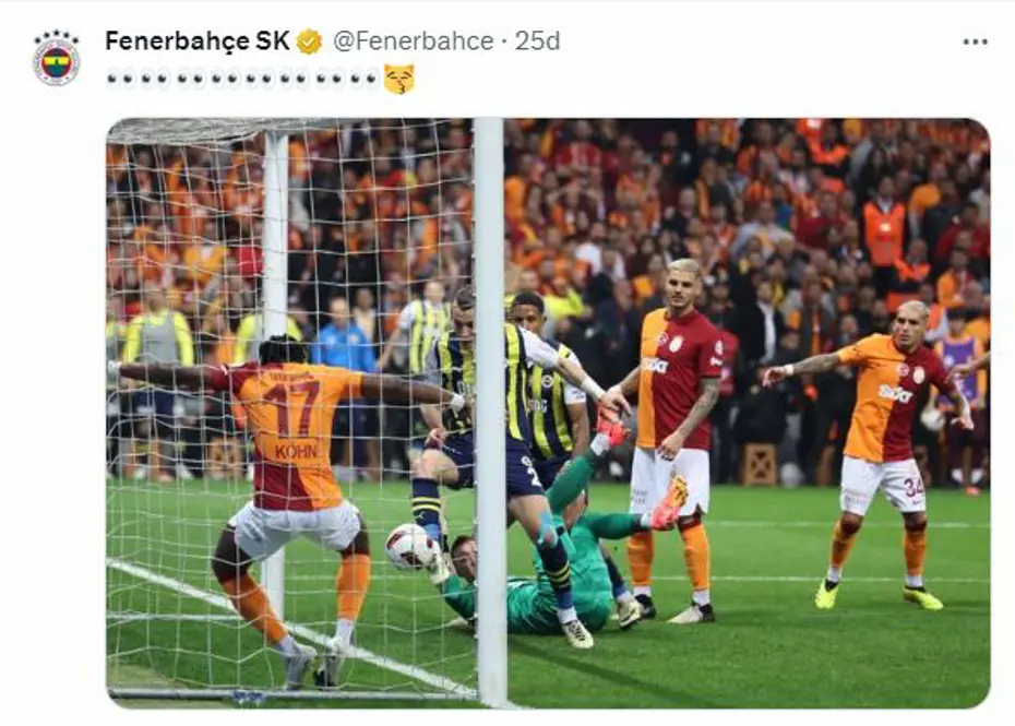 Fenerbahçe'den derbi zaferi sonrası peş peşe paylaşımlar - 8