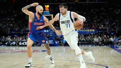Luka Doncic "triple-double" serisini sürdürdü