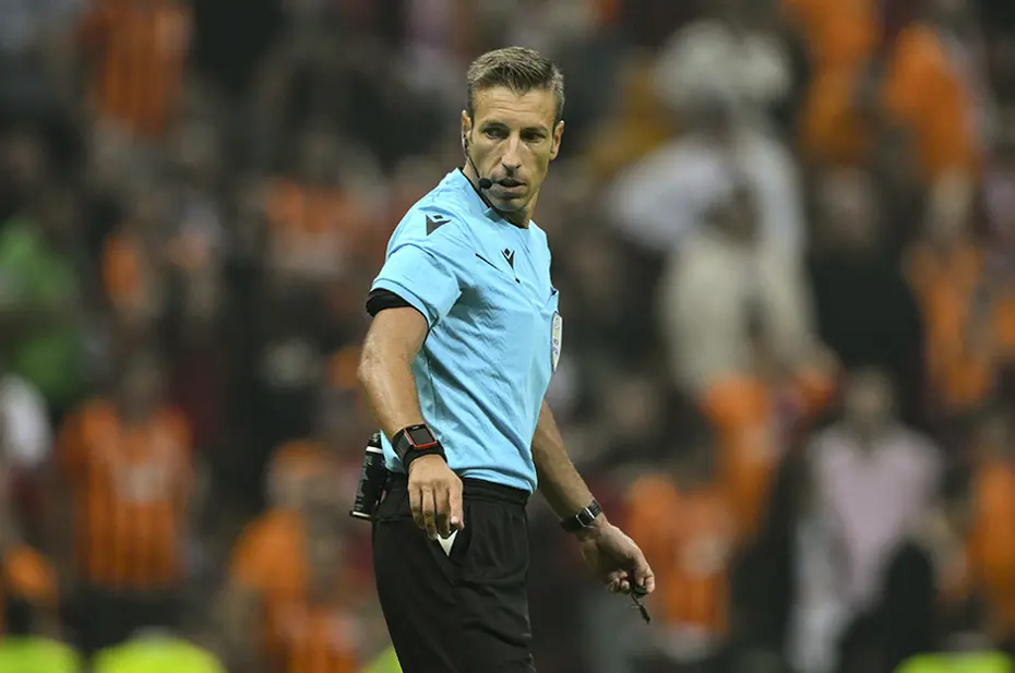 Galatasaray'a hakem de hayran kaldı: "Çok büyük bir futbol oynadınız" - 2