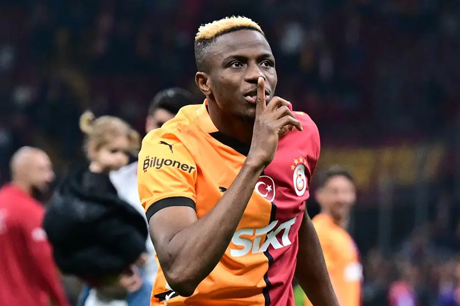 Galatasaray'ın yıldızı Victor Osimhen hedefini anlattı - 4