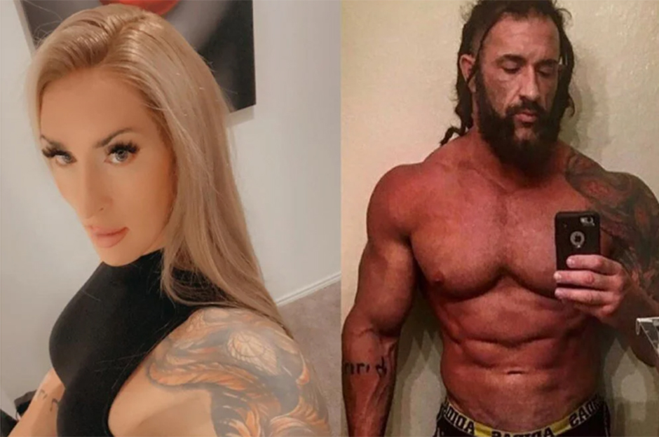 Eski güreşçi cinsiyet değiştirdi, değişimi şoke etti!