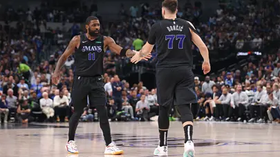 Kyrie Irving ve Luka Doncic, Dallas'ı yarı finale taşıdı