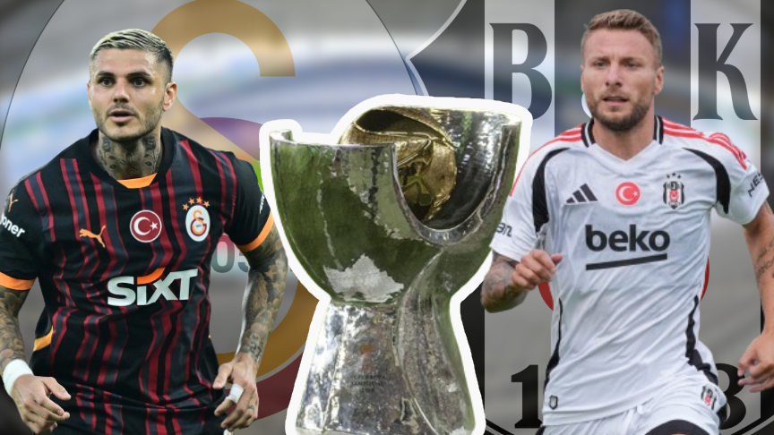 Kupa sahibini buluyor: Galatasaray - Beşiktaş derbisi hangi kanalda, saat kaçta? Süper Kupa maçı bugün mü, ne zaman? GS- BJK maçı şifresiz mi? (İlk 11'ler)