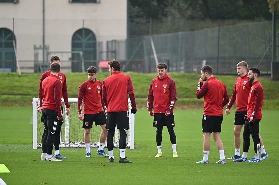 Galler, Türkiye maçına hazır