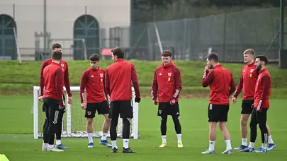 Galler, Türkiye maçına hazır