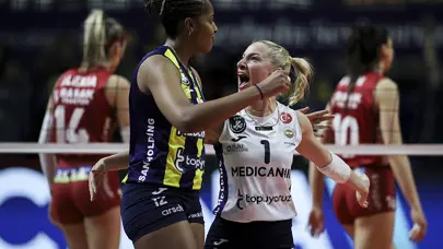 Fenerbahçe Medicana, Vakıfbank'ın rakibi oldu Fenerbahçe Medicana, Vakıfbank'ın rakibi oldu