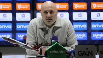 Sami Uğurlu: "Bu kadroyla maç kazanabilmemiz için hatasız oynamamız gerekiyor"