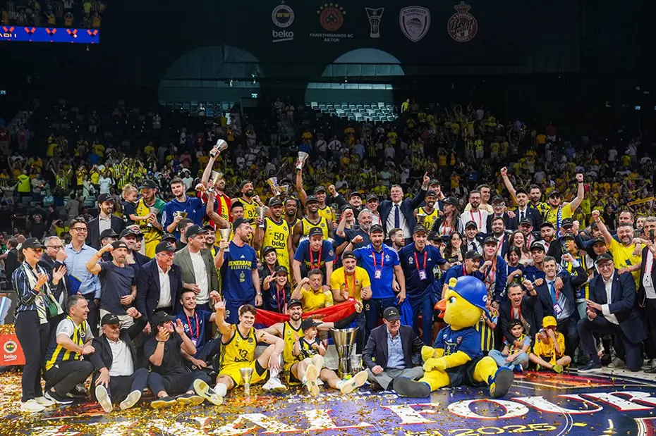 Fenerbahçe, Fransızların kabusu oldu: "Paris Basketbol'un cellatları, Monaco destanına da son verdi" - 6