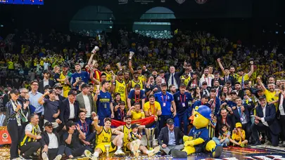 Fenerbahçe Beko, Euroleague'de şampiyon