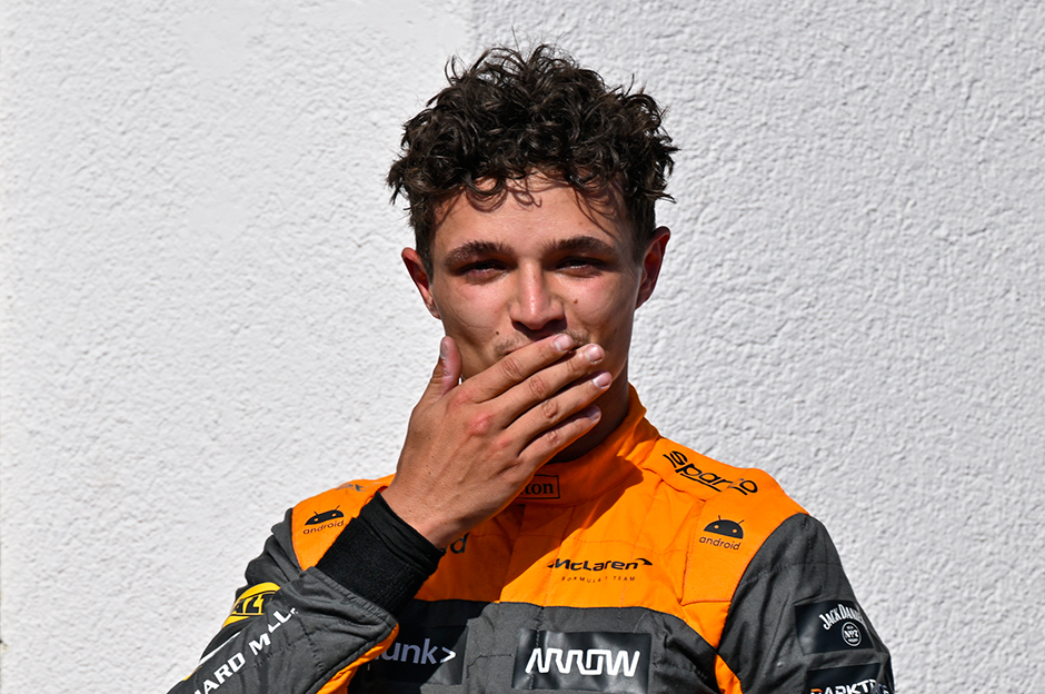 McLaren'dan Lando Norris'e uzun süreli sözleşme
