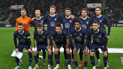 Galatasaray'ın rakibi Malmö resmi maça hasret kaldı