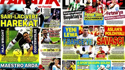 Sporun Manşetleri (17 Ocak 2023)