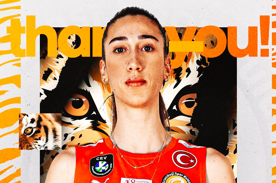 Eczacıbaşı'nda Yasemin Şahin ile yollar ayrıldı