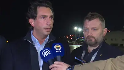 Trabzon'daki olaylarla ilgili Fenerbahçe'den ilk açıklama