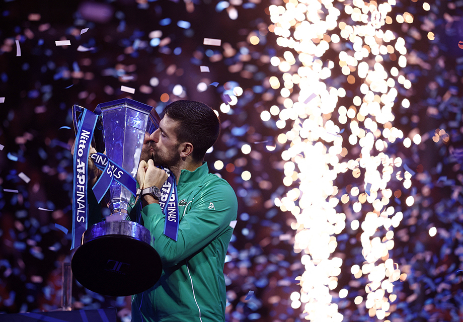 ATP Finalleri'nde Novak Djokovic şampiyon oldu