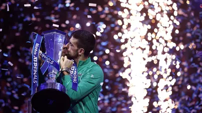 ATP Finalleri'nde Novak Djokovic şampiyon oldu