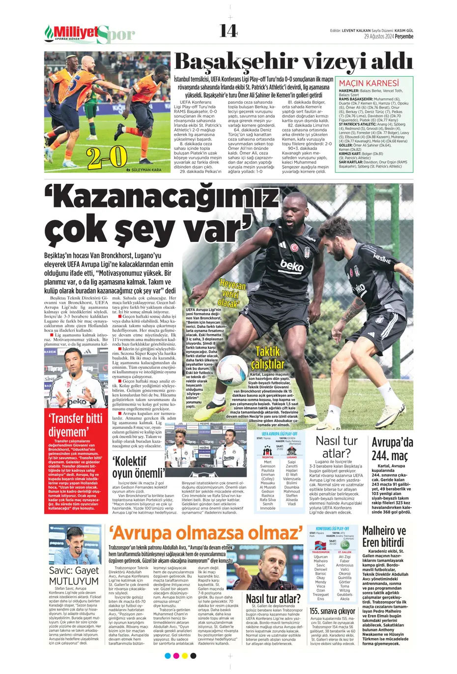 "Fenerbahçe'den Saint-Maximin kararı" | Sporun manşetleri - 19