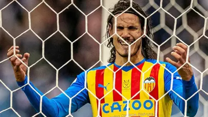 Son hedef Edinson Cavani; Trabzonspor transferi bitirememişti