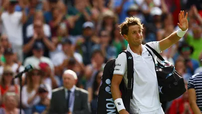 Wimbledon'da dünya 4 numarası Ruud, 2. turda elendi