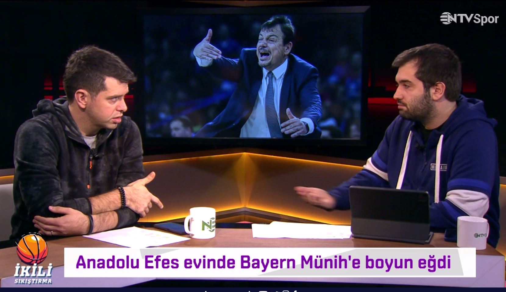 "Anadolu Efes ne oynuyor, belli değil"