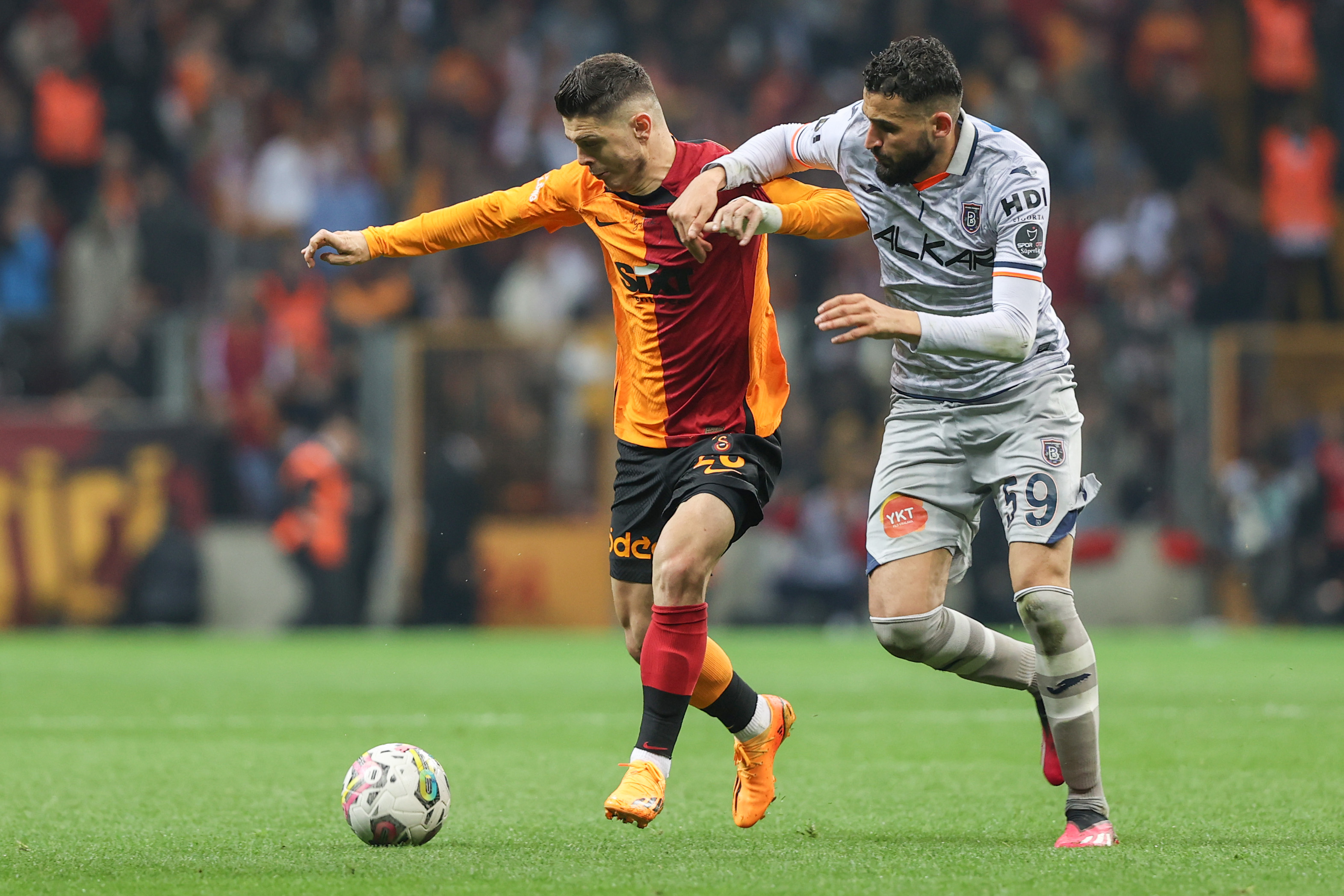 "Yaşadıklarını problemin ilk yarıda bu olduğunu düşünüyorum"