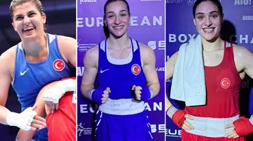 Avrupa Boks Şampiyonası'nda 3 milli sporcu yarı finalde