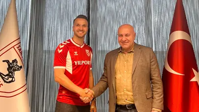 Samsunspor, Okan Kocuk'u kadrosuna kattı