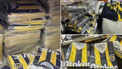 Fenerbahçe'den sahte forma operasyonu: Milyonlarca liralık ürün