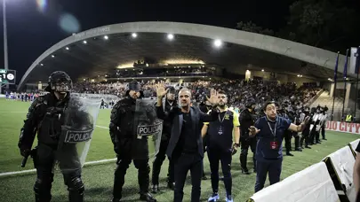 UEFA'dan Fenerbahçe'ye ceza